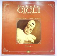 EBOND Beniamino Gigli - Recital 4 - Arie da opere Vinile - V084136