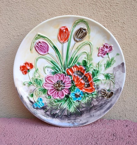 Piatto decorativo parete - , fiori