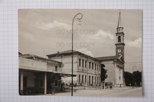 Cartolina Bonaldo Scuola e Chiesa - viaggiata 1968 - rara  - ed. Tassoni