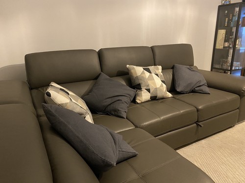 Divano letto angolare