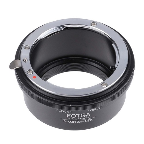 Fotga nikon obiettivo sony - g,