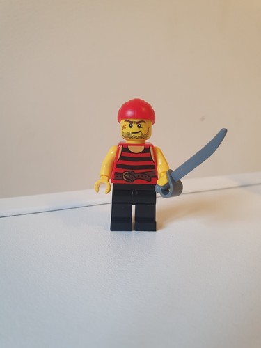Lego minifigure pirata pi167 - minifigure,