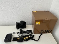 Nikon D90 12.3MP fotocamera