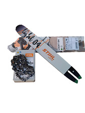 Barra e catena STIHL ORIGINALI 35cm 3/8"p 1,3 mm 50 maglie MS180 181 200 201 211