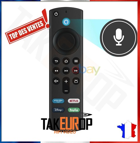 Telecommande amazon fire - fire, tv