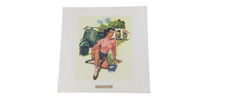 POSTER STAMPA PIN-UP ANNI 50
