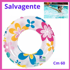 Salvagente gonfiabile bambini ciambella gonfiabili per piscina mare anello