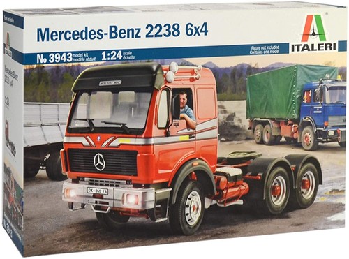 Italeri camion 6x4 mercedes - -,