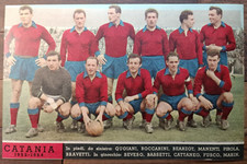 Catania 1953/54 Original Photo