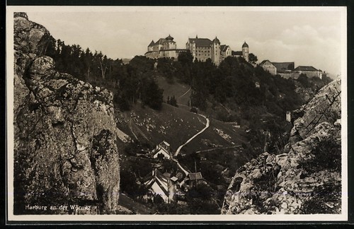 Harburg schwaben vista - harburg, schwaben,