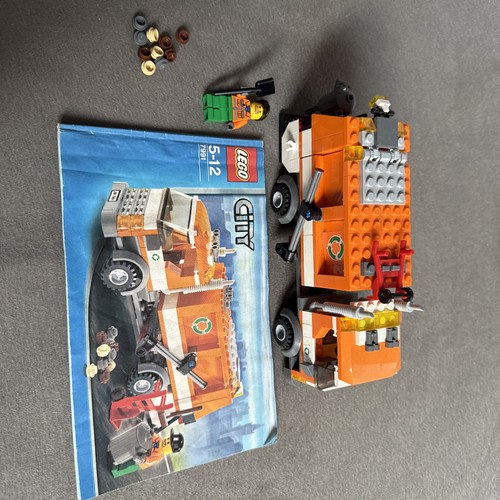 Lego 7991 recycle - 7991, camion