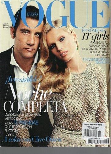 Vogue españa october - vogue,