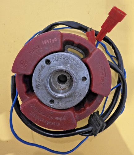 Rotore con statore motoplat - con,