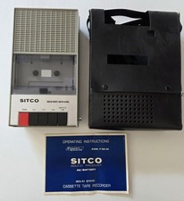 SITCO Lettore/Registratore Cassette Stato Solido - Vintage - Testato - VEDI INFO