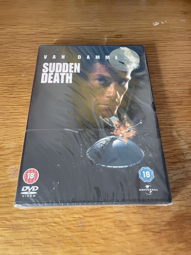 Sudden death dvd van damme - van,