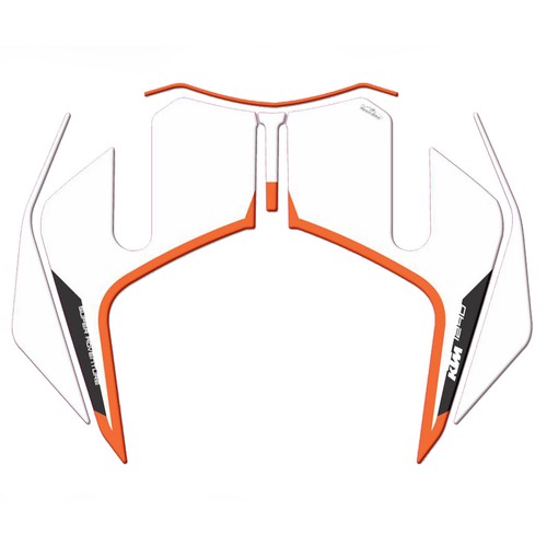 Adesivi compatibili con ktm - 3d,
