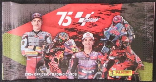 Bustine cards motogp 75 - bustine, motogp™