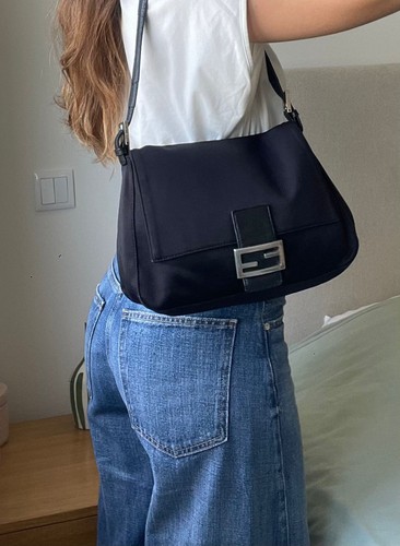 Borsa tracolla fendi mamma - borsa, a