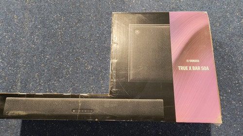 Yamaha true bar 50a x50a - yamaha, sr-x50a