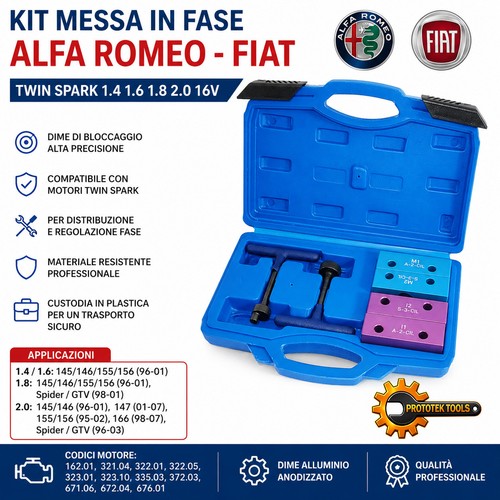 Kit messa fase alfa - messa,