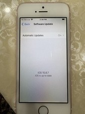 Fully Unlocked Rose Gold 16GB