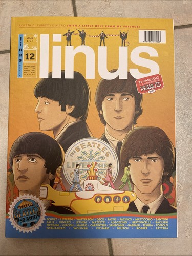 Linus speciale beatles con - speciale,