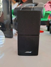 1x Diffusore BOSE ACOUSTIMASS 5 6 10 15 II III IV LIFESTYLE Double Cube Speakers