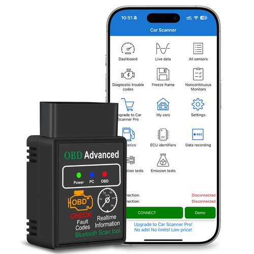 Yeecka obd2 auto diagnostica - yeecka,