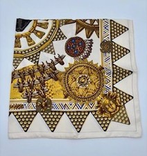 Sciarpa di seta Hermes Kare90