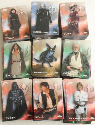 Star wars chrome - chrome, 2025