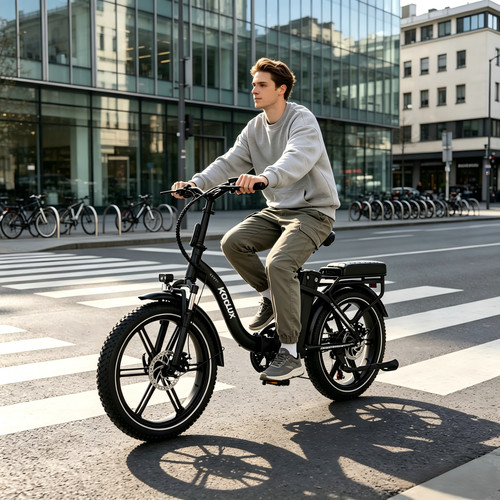 Koolux bicicletta pieghevole - bicicletta,