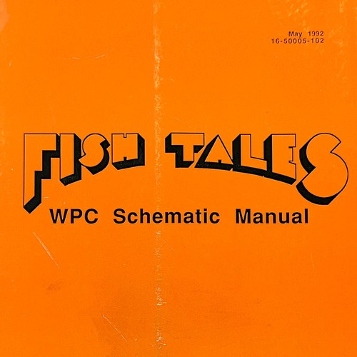 Williams fish tales - tales, flipper