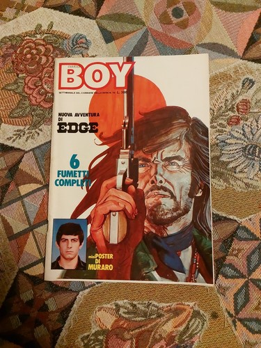 Corriere boy del 1977 - boy, 10