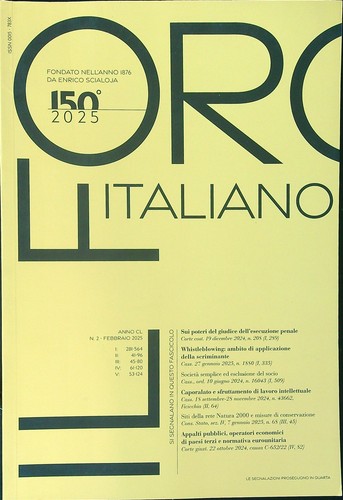 Foro italiano - italiano, 2
