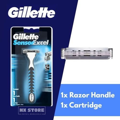 Gillette sensor excel manico - gillette,