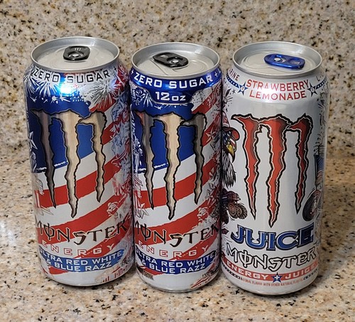 Monster energy red white - monster,