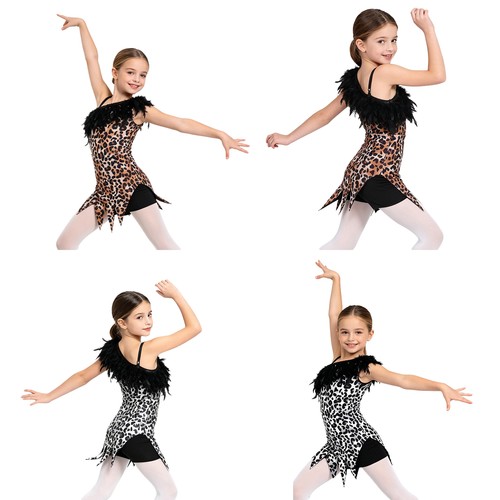 Abito ballo bambina tema - da,
