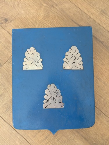 Blason héraldique ancien - , sur
