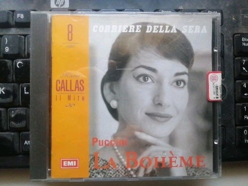Maria callas puccini la - puccini,