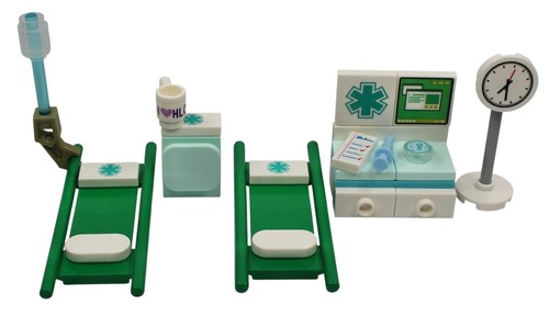 Lego ospedale medico clinica - lego,