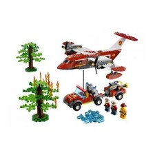 LEGO CITY: Aereo antincendio