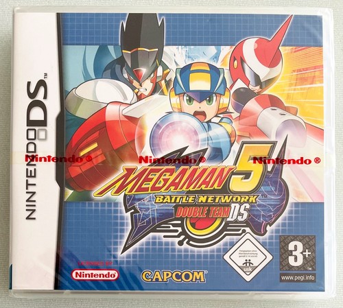 Nintendo 3ds megaman 5 - -,