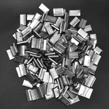 Sigilli in lamiera di ferro per reggette 12-16 mm