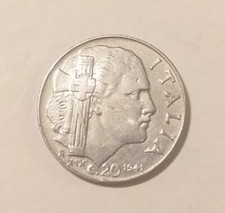 Regno italia 20 Centesimi 1941