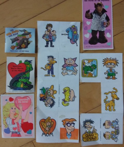 Lotto tatuaggi temporanei