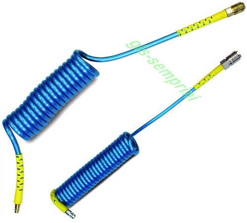 Tubo spirale 8x5 aria - tubo,
