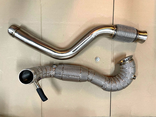 Downpipe a45 amg - amg, gla45