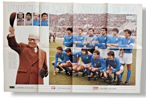 Poster italia pertini - '82,
