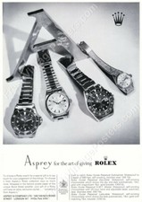 1960s Rolex Submariner Day