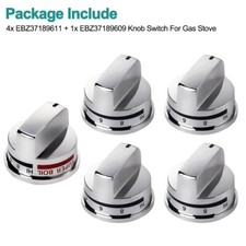 5 Pezzi Manopola Stufa